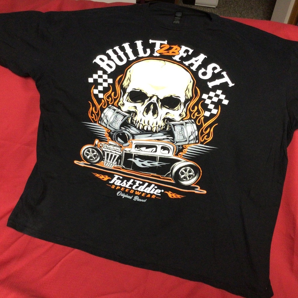 FAST EDDIE  speed wear tshirt